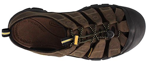 Men's Newport Closed Toe Leather Water Sandals U45278