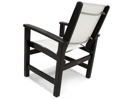 White Coastal Dining Chair S178410