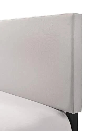 California King Upholstered Panel Bed R703