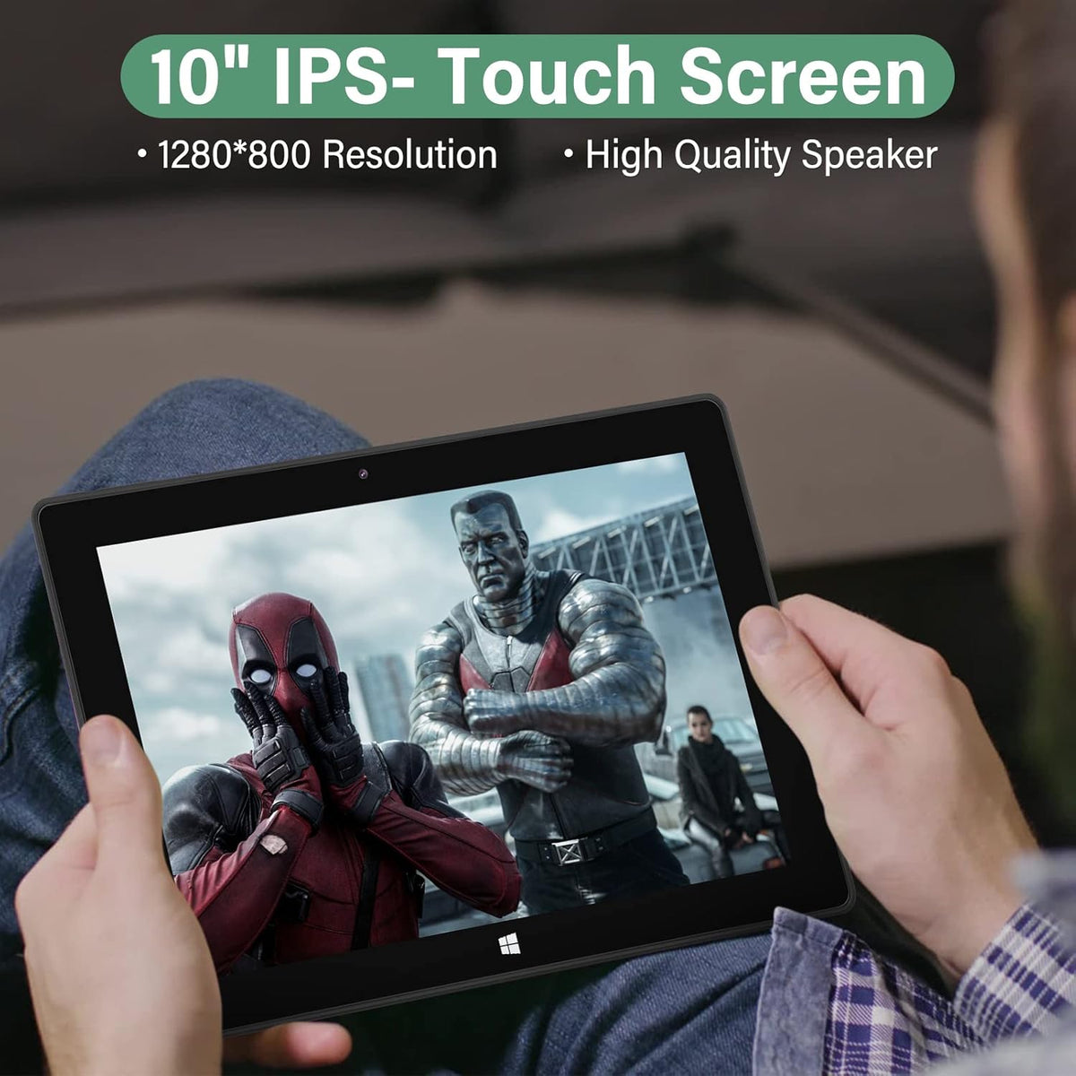 10 inch Android Tablet with 32GB Storage M915602