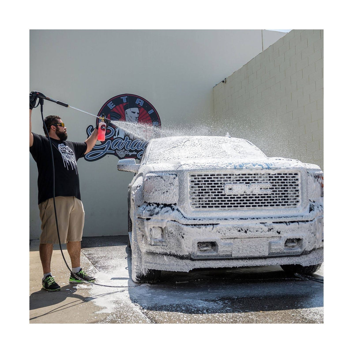 Foam Cannon and Hybrid V7 Auto Wash (1 gal), 128 fl. oz. A876587