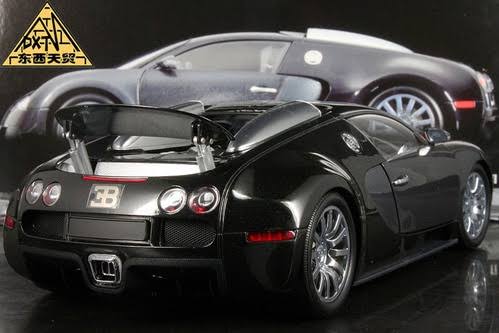 1/18 Diecast Bugatti Veyron 16.4 Car Model F279718