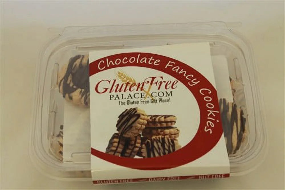 Chocolate Fancy Cookies 6 Oz. 2 Pack J483