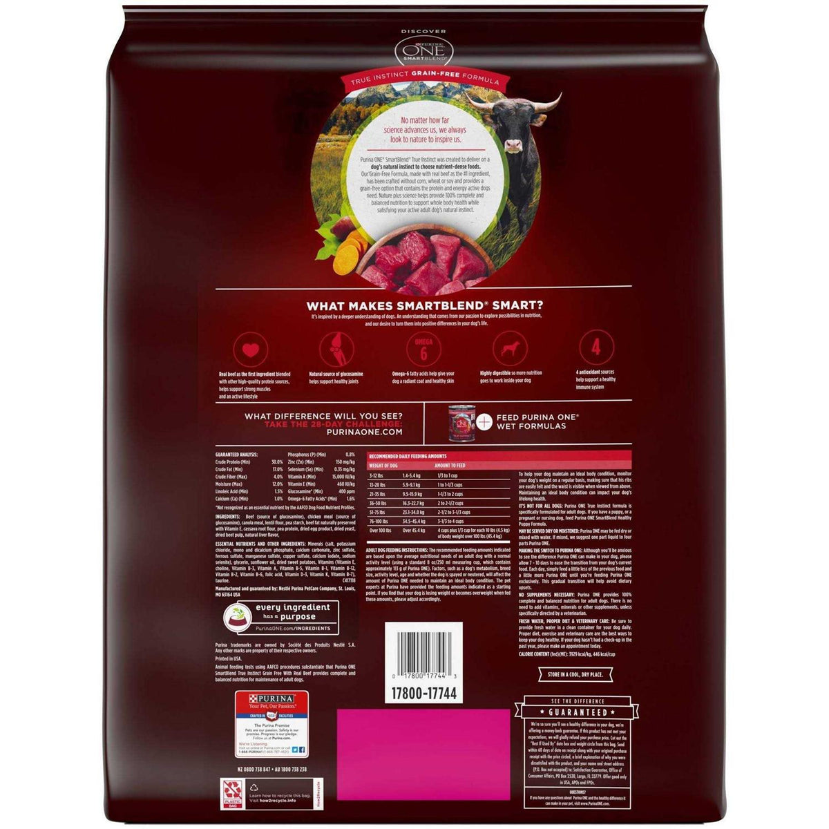 Grain Free Natural Dry Dog Food O2844