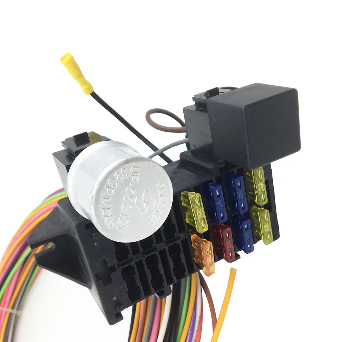 10 Circuit 8 Fuses Basic Wire Harness Fuse Box 12V N61824