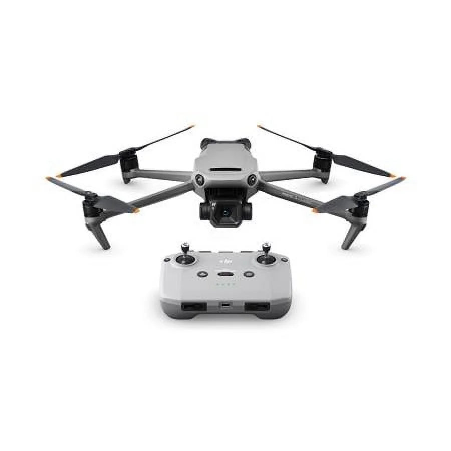 Mavic 3 Classic Drone with RC-N1 Remote Controller Bundle with Shoulder Bag, 64GB microSD Card, Landing Pad W4485