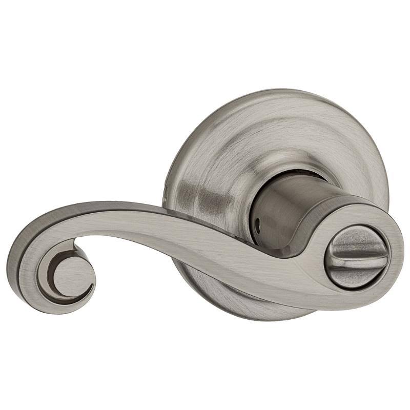 Satin Nickel Entry G12699