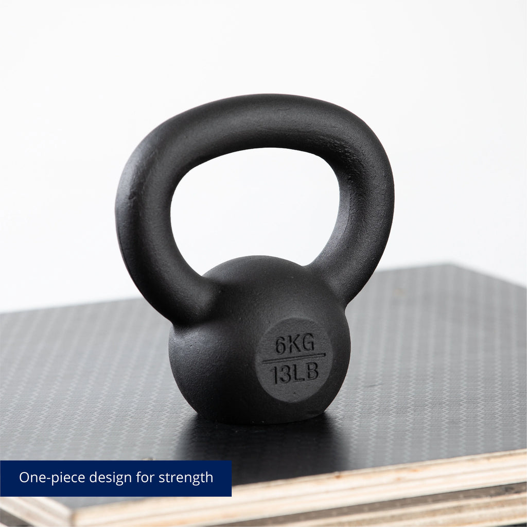 Cast Iron Kettlebell L446