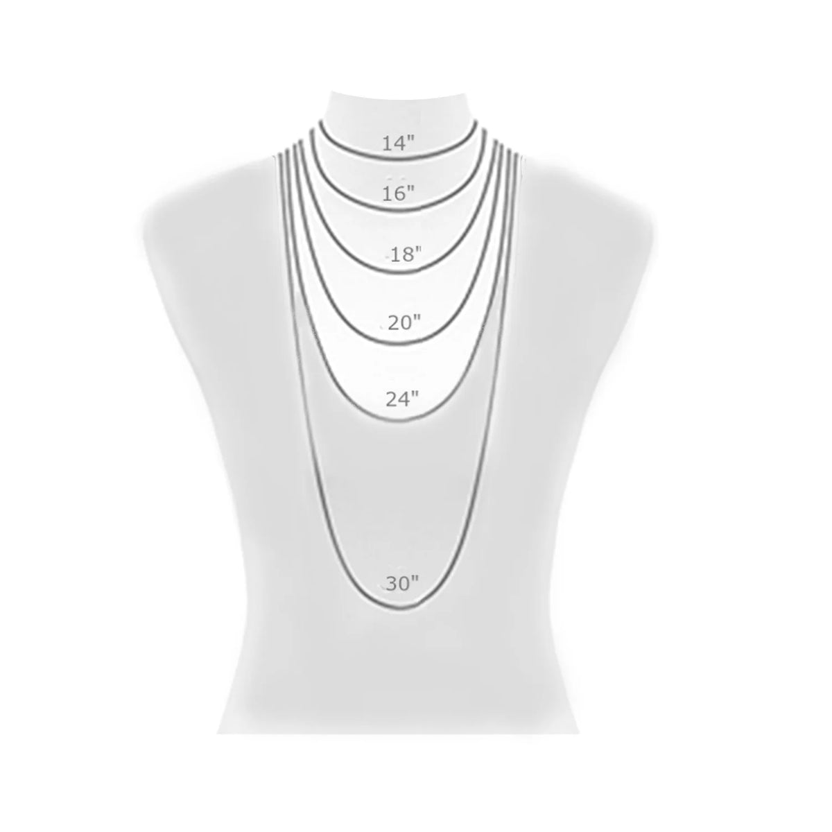 14k Solid Gold Yellow Box Chain Necklace 0.6 mm 13 inches F572