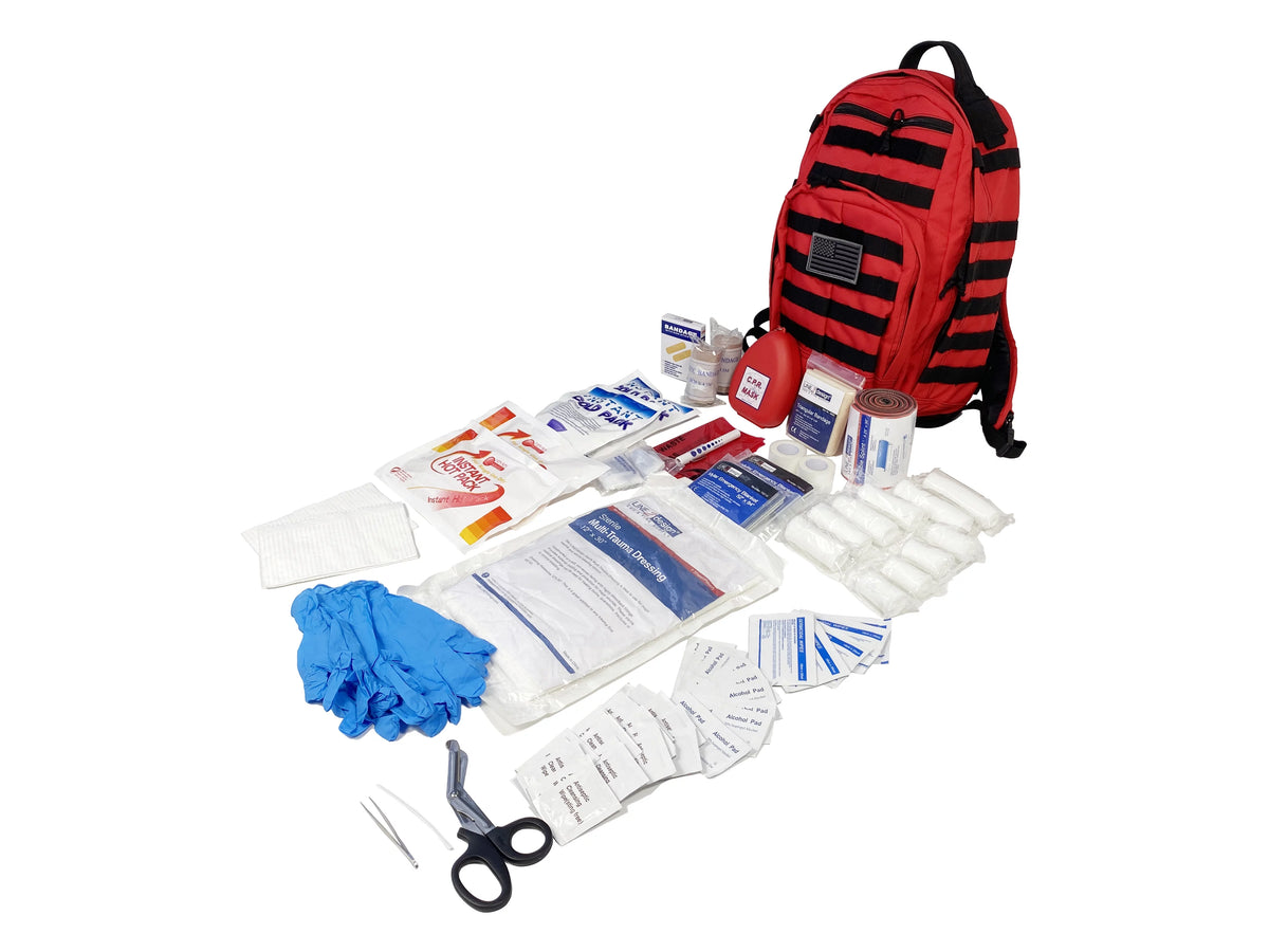 Red First Aid Trauma Backpack Kit X39148