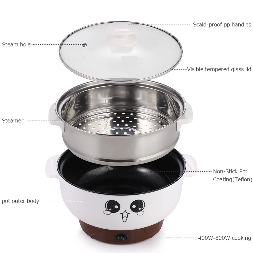 3.6L Multifunction Electric Cooker with Lid T53805