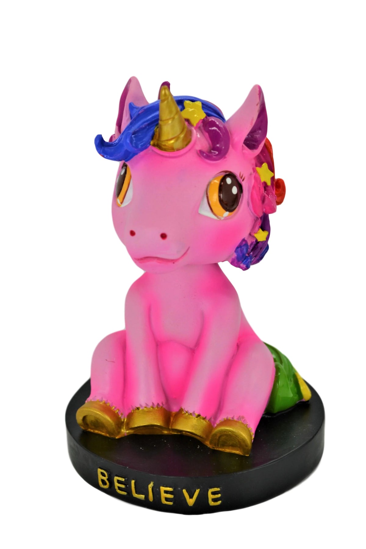 Pink Ceramic Bobblehead D8236