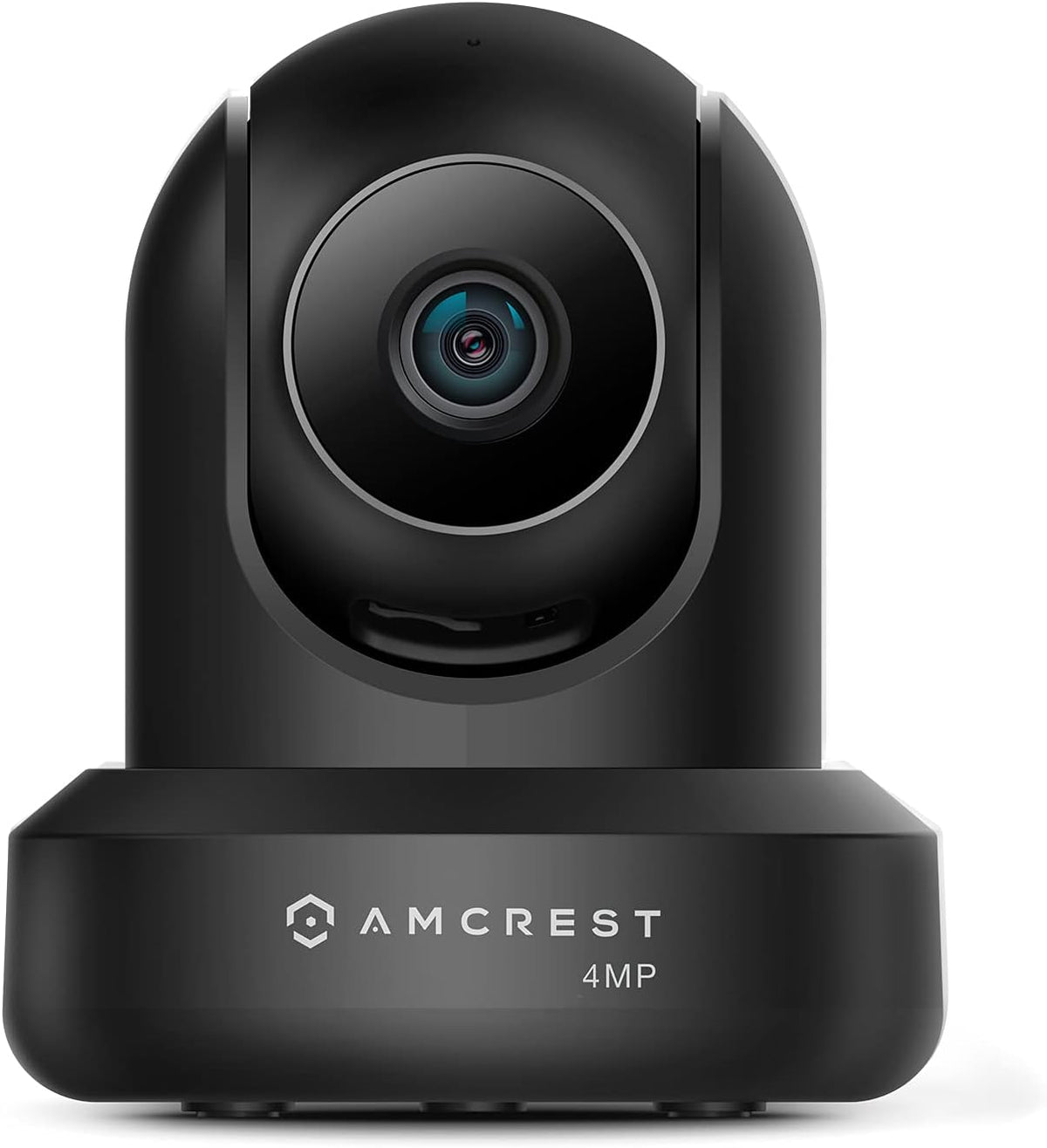 4MP Indoor WiFi Security IP Camera with Pan/Tilt, Two-Way Audio, Night Vision, White, Pack of 2 E789516