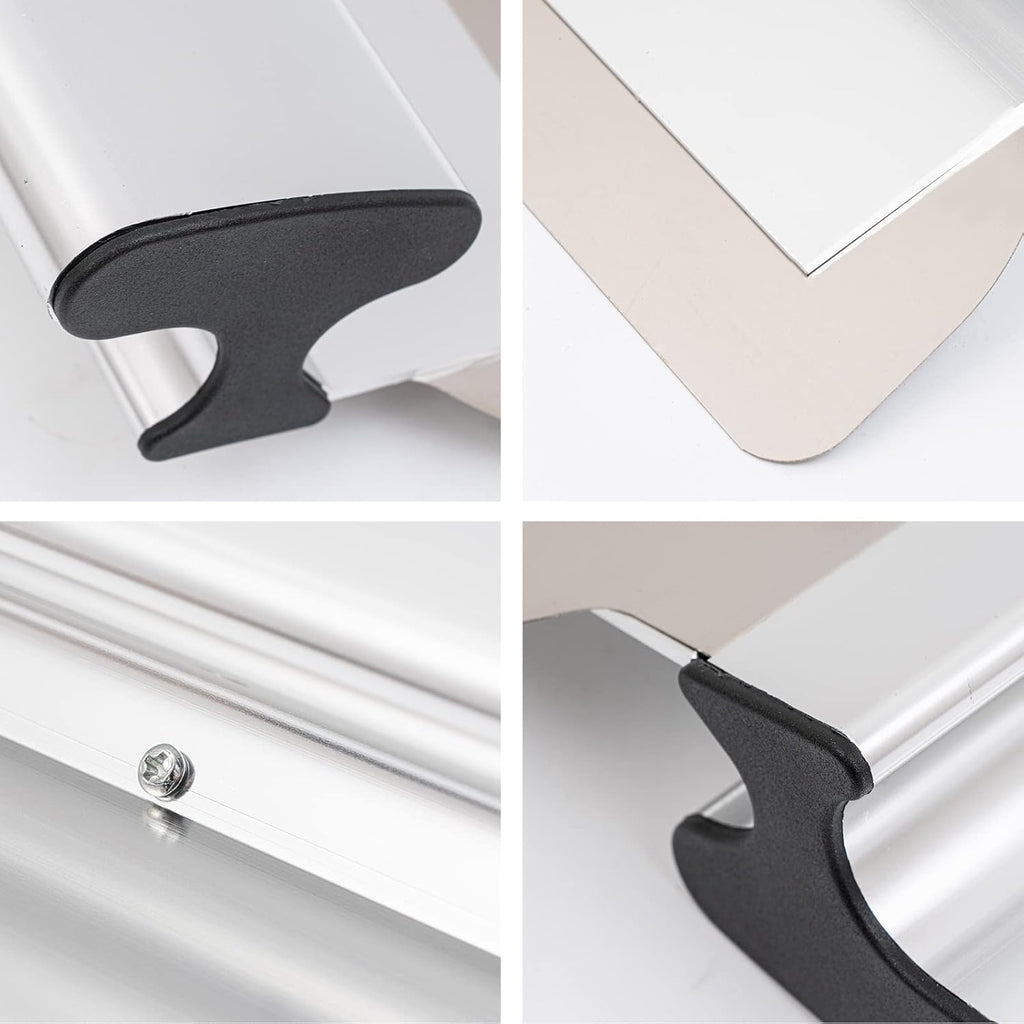 Skimming Blade Set with Extension Handle 12, 22 & 32 Blades 301 Stainless Steel J75156