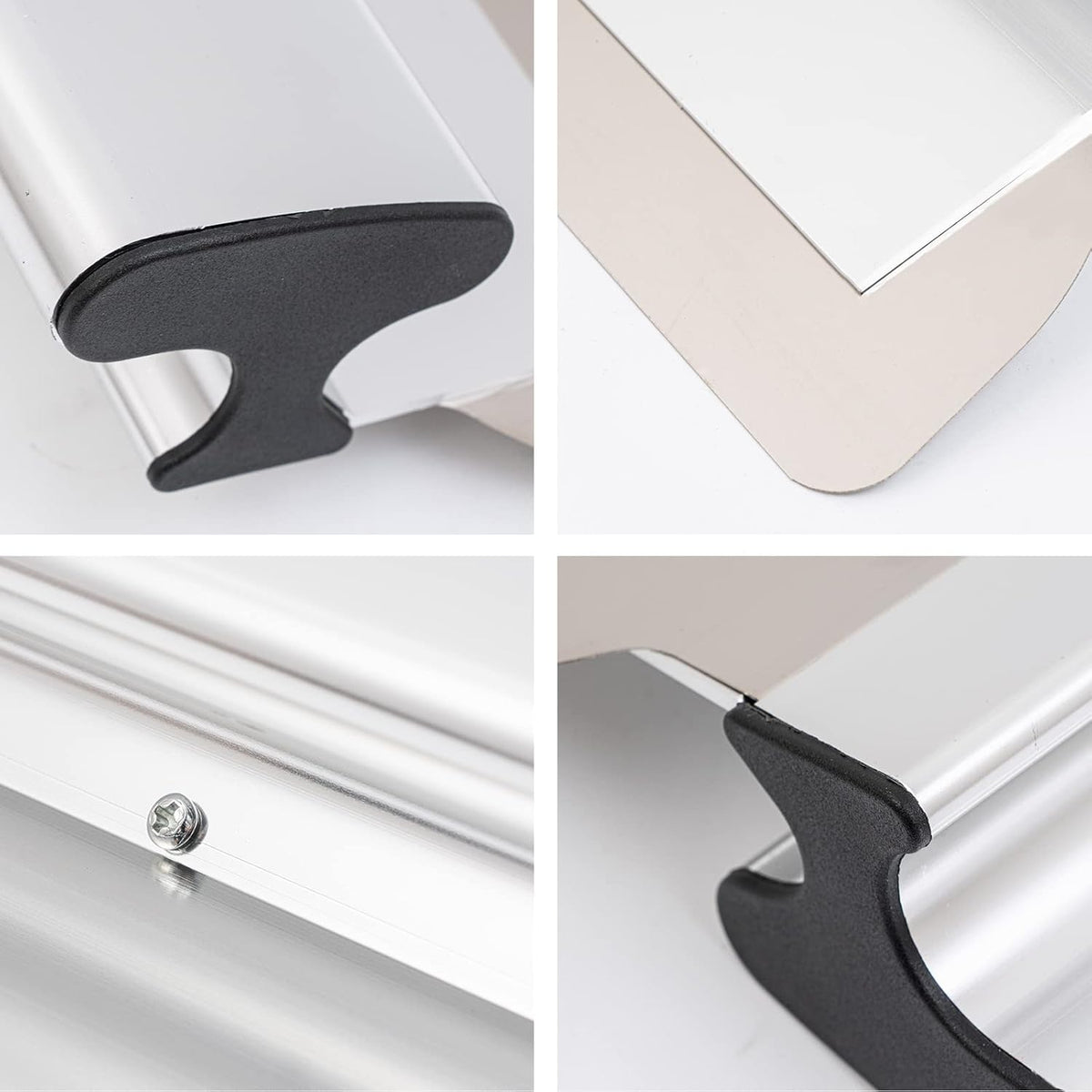 Skimming Blade Set with Extension Handle 12, 22 & 32 Blades 301 Stainless Steel J75156