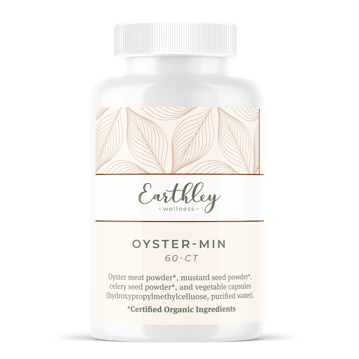 Oyster Meat Powder Extract Capsules with Minerals F43949