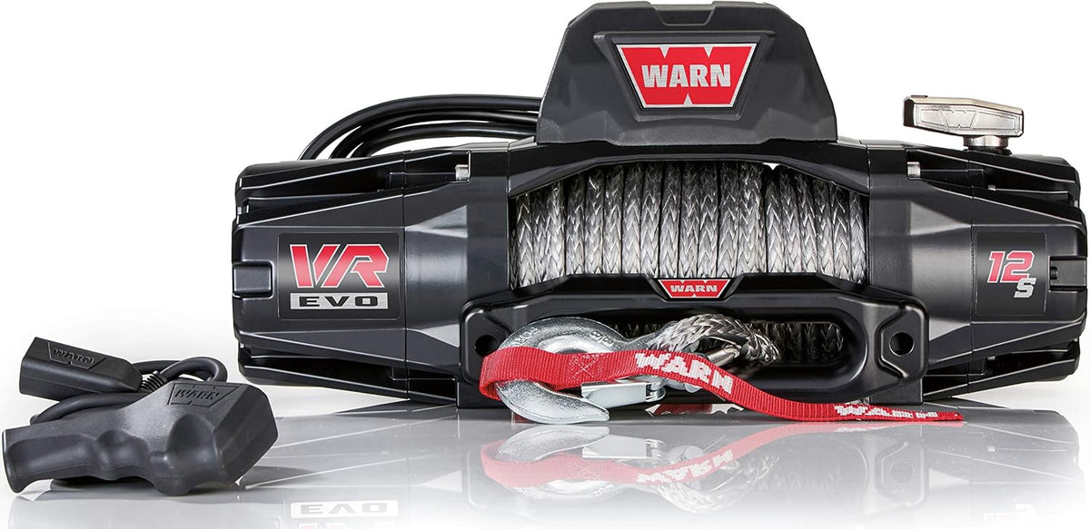 12V DC Electric Winch with Steel Cable Wire Rope, 5 Ton Pulling Capacity O6697