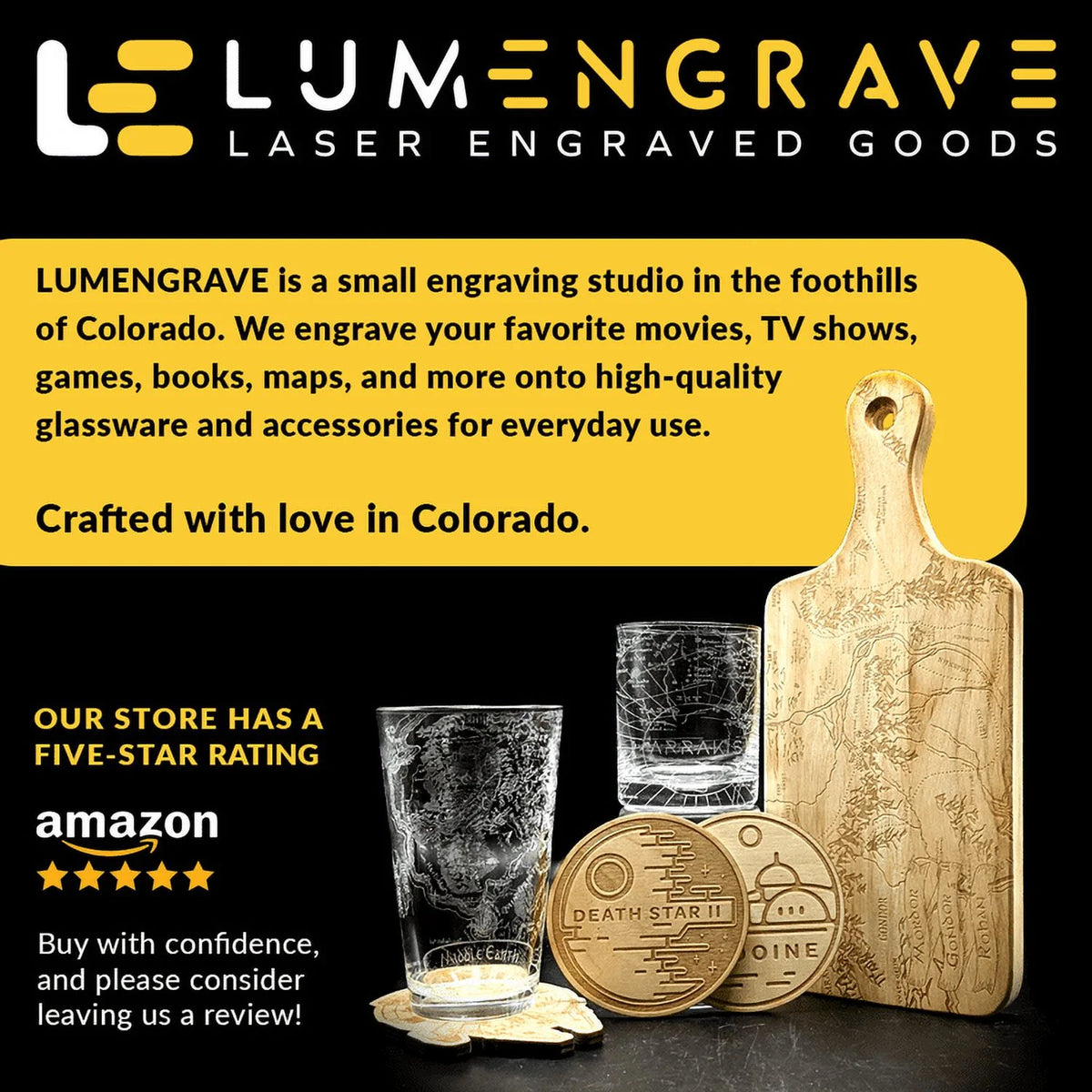 16oz Engraved Pint Glass Q48686