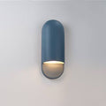 1 - Light Dimmable LED Flush Mount Carrara Marble P8140