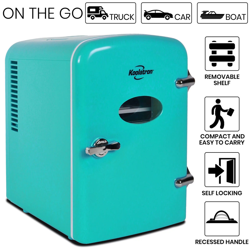 Aqua 4L Compact Mini Fridge D9820