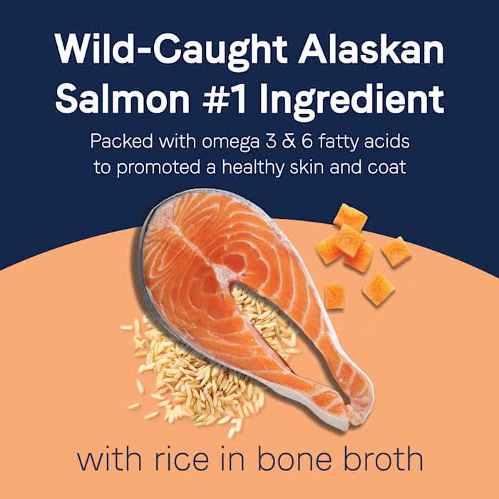 Salmon & Sweet Potatoes Wet Dog Food C67888
