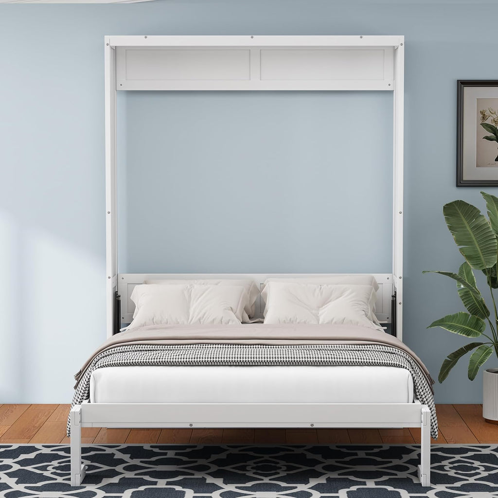 Queen Size Murphy Bed with Desk R891963
