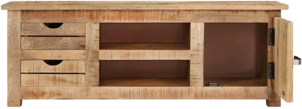 Rough Mango Wood TV Cabinet B98813