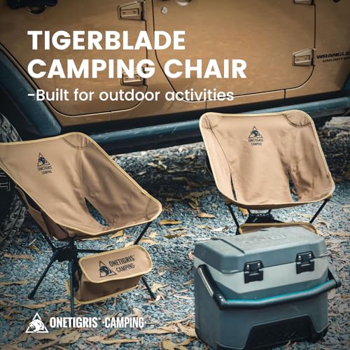 Lightweight Folding Camping Chair 330 lbs Capacity X22913