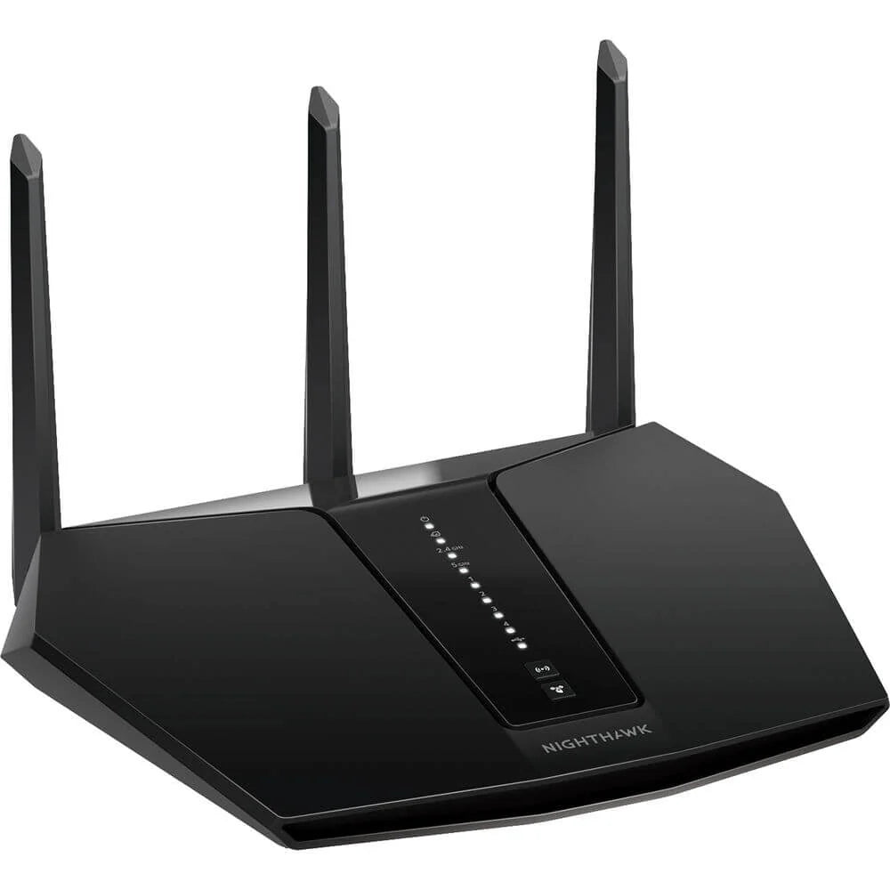 Black Dual Band Router P1010