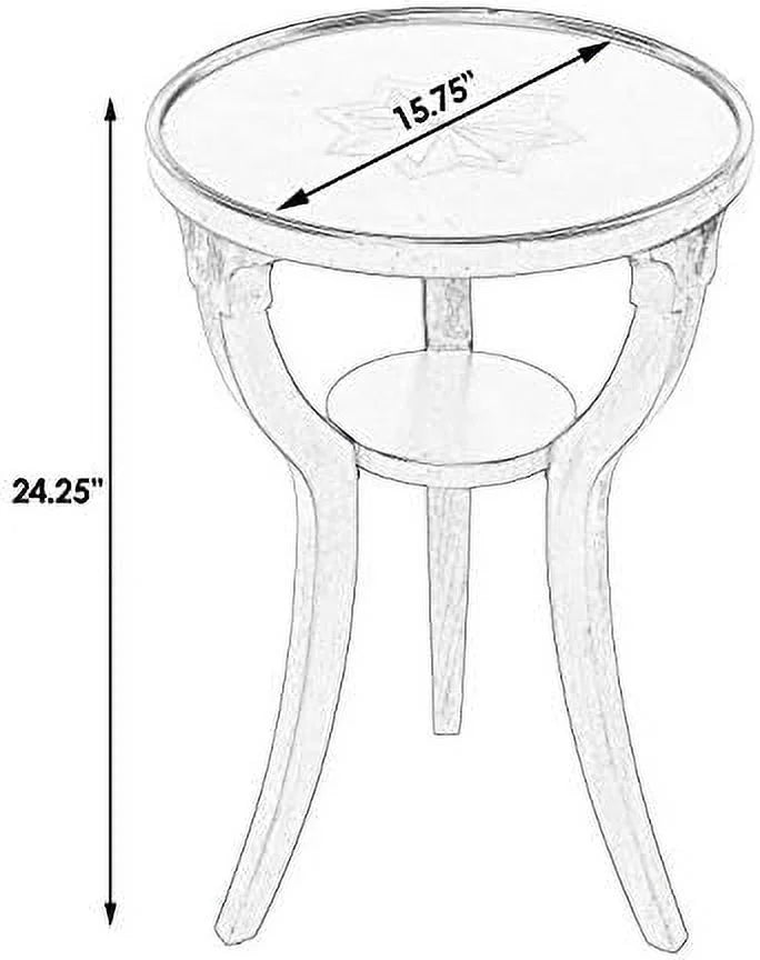 Round Accent Table T443