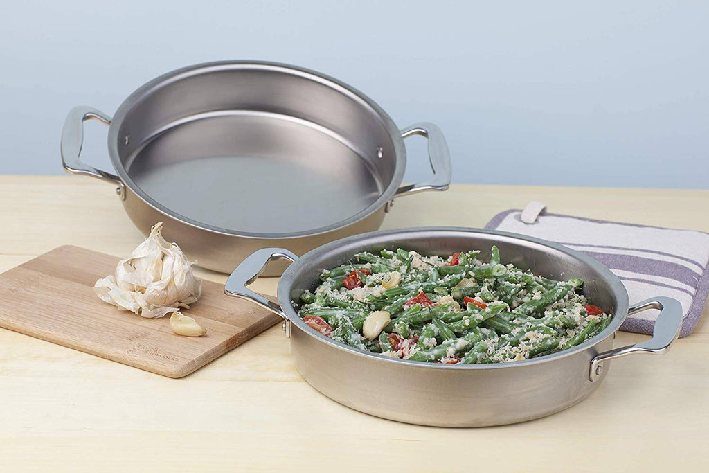 9x22 Round Stainless Steel Cake Pan W819