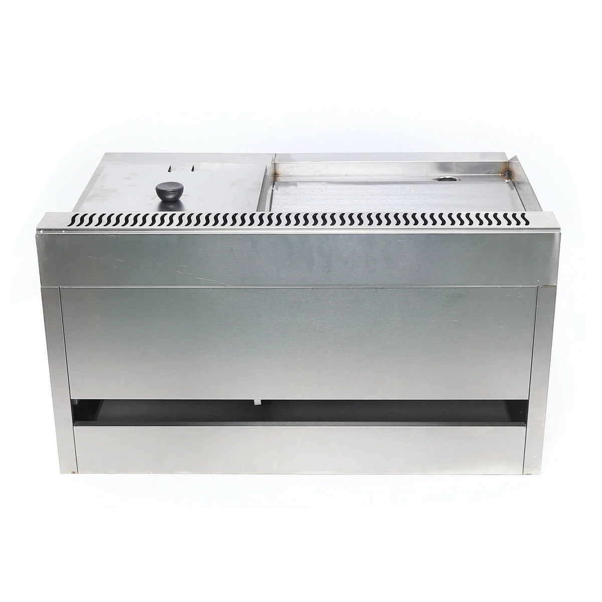 Multi-function Deep Fryer Stainless Steel with Portable Griddle P7515