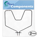 2-Pack Replacement Bake Element for General Electric Oven G968