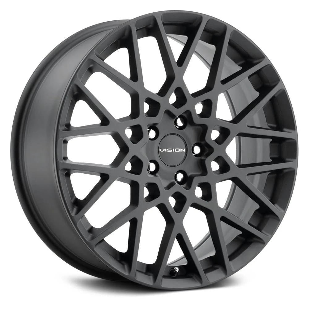 Satin Black Wheel Rim 20x8.5 5x112 +35mm B11936