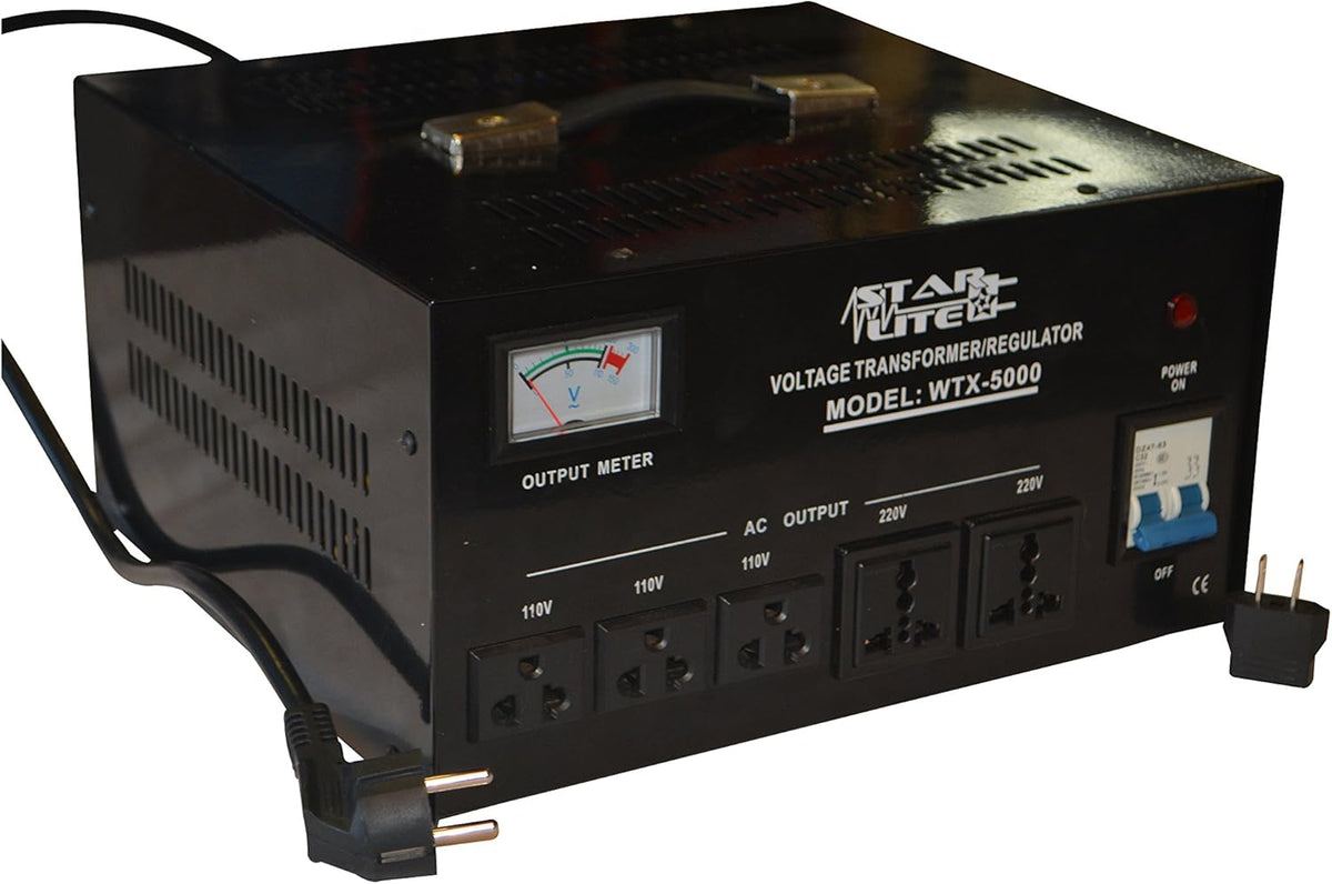 5000 Watt Step Up Down Voltage Converter Transformer 110 to 220 V F5008