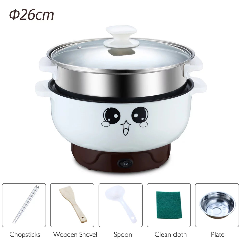 3.6L Multifunction Electric Cooker with Lid T53805