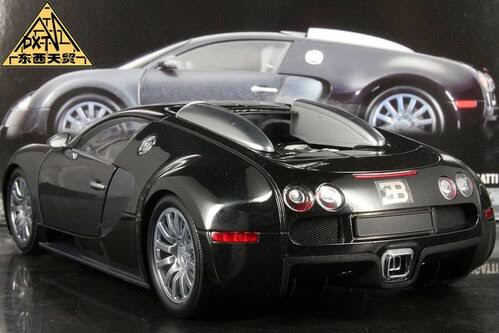 1/18 Diecast Bugatti Veyron 16.4 Car Model F279718