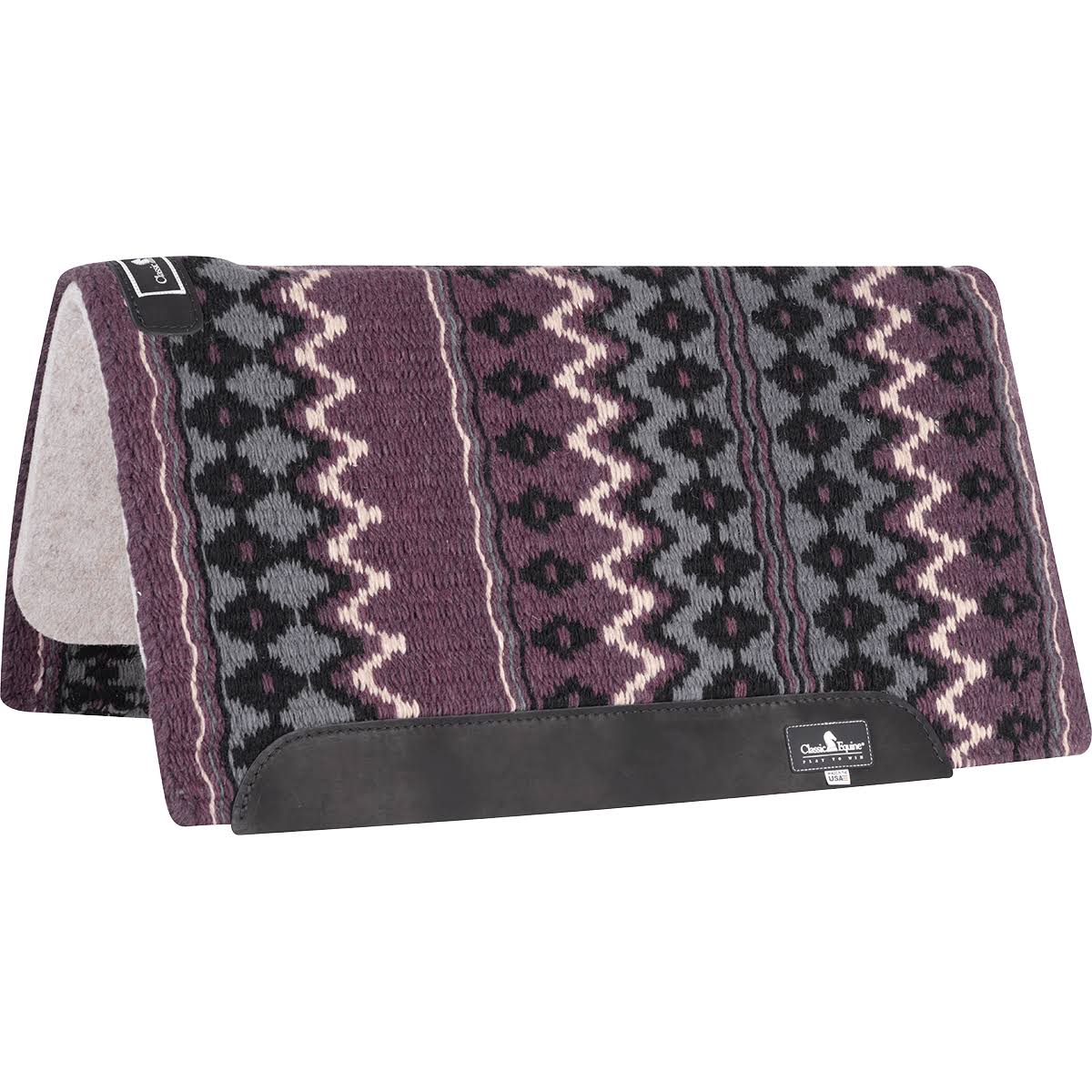 Wool Top Saddle Pad O707