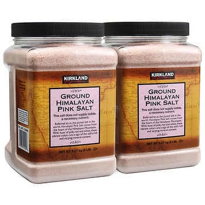 Ground Himalayan Pink Salt, 5 lbs., 2-count E1562