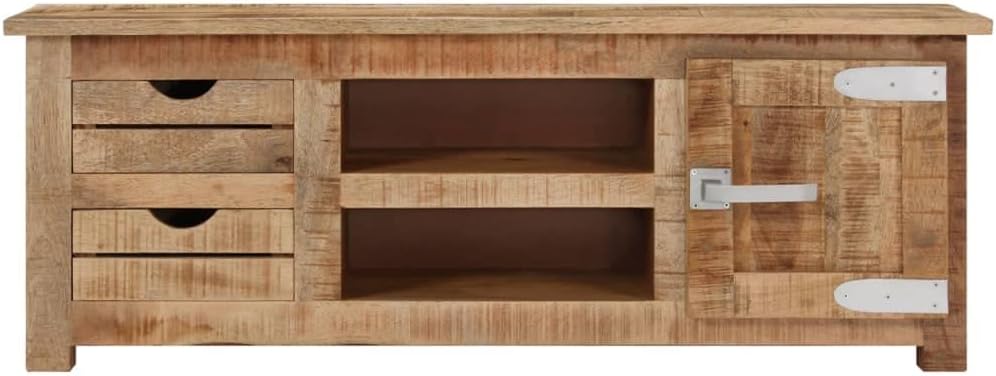 Rough Mango Wood TV Cabinet B98813