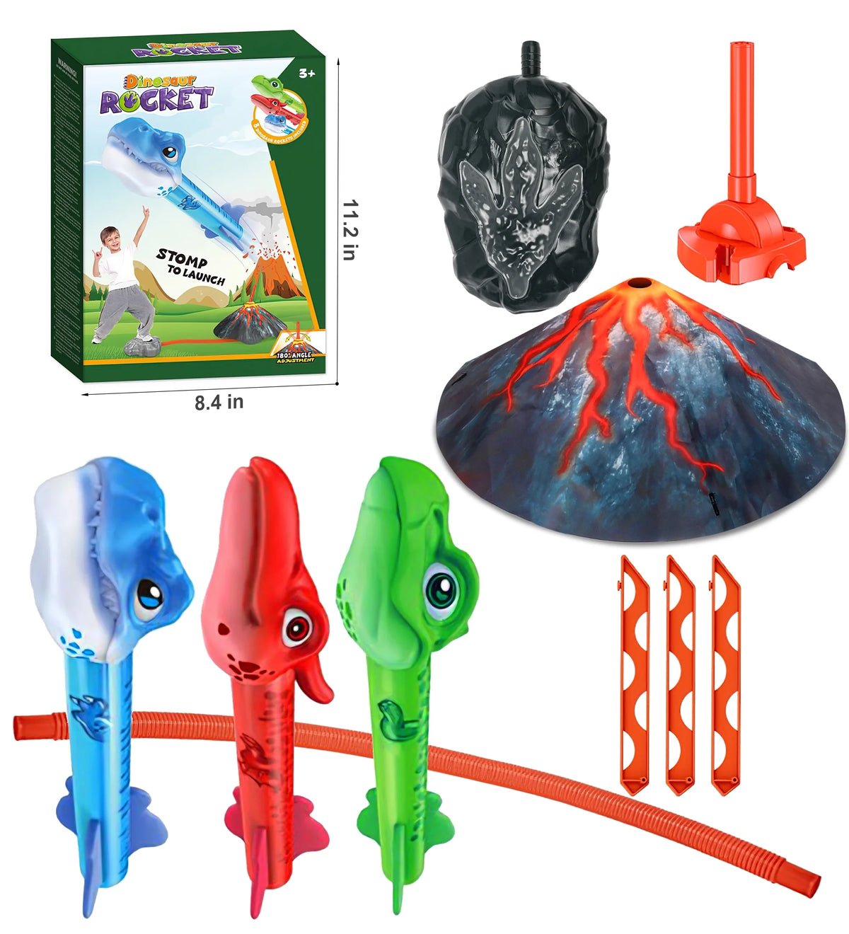 Dinosaur Rocket Launcher Toys N1993