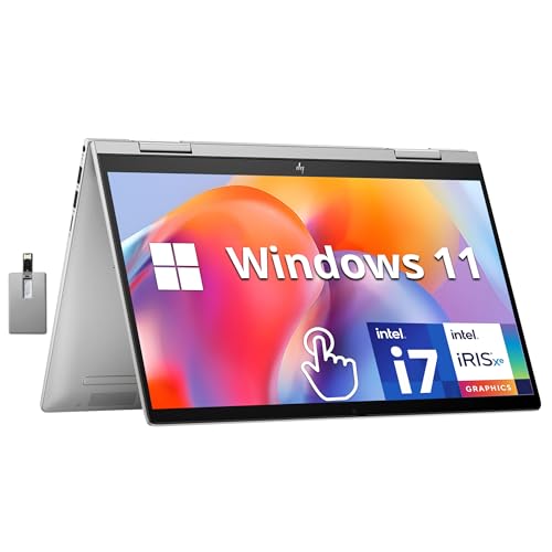 14" Full HD Touch-Screen Laptop, 8GB RAM, 512GB SSD, Intel Core i5, Intel Iris Xe Graphics, Fingerprint, Backlit KB, Win11, Natural Silver P63467