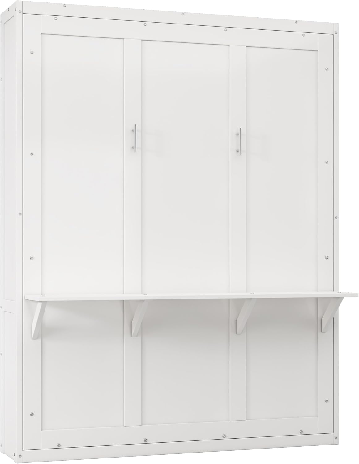 Queen Size Murphy Bed with Desk R891963