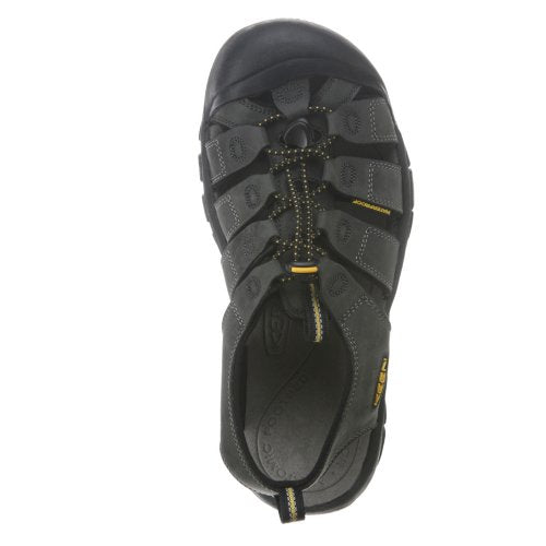 Men's Newport Closed Toe Leather Water Sandals U45278