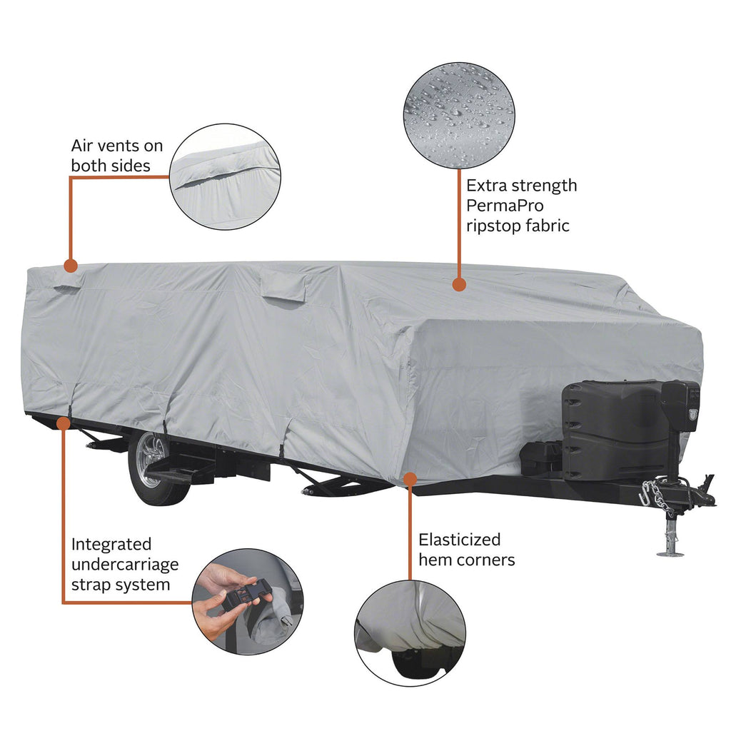 Folding Camper Cover 14ft-16ft N484079