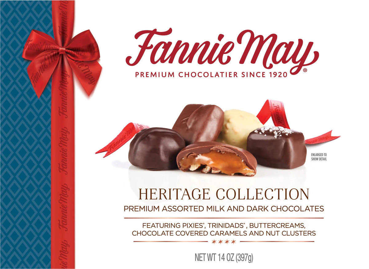 14 OZ Assorted Milk and Dark Chocolates L686007
