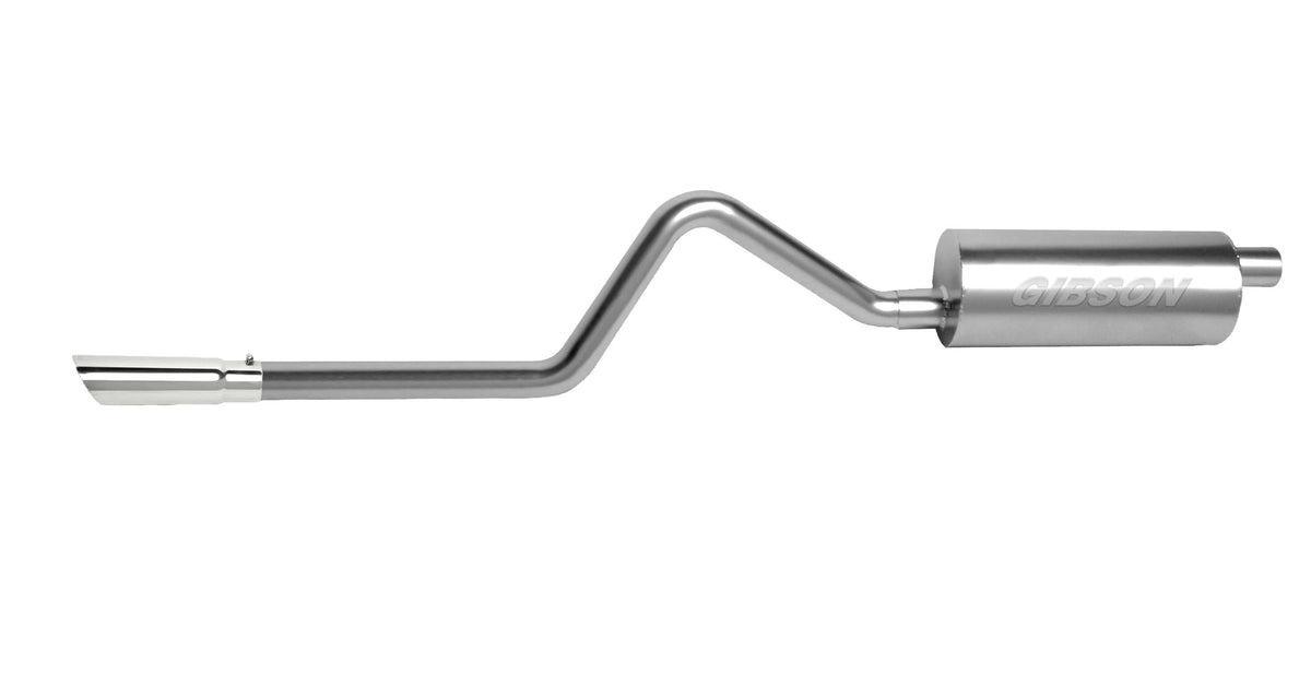 Black Cat-Back Dual Sport Exhaust System Q97926