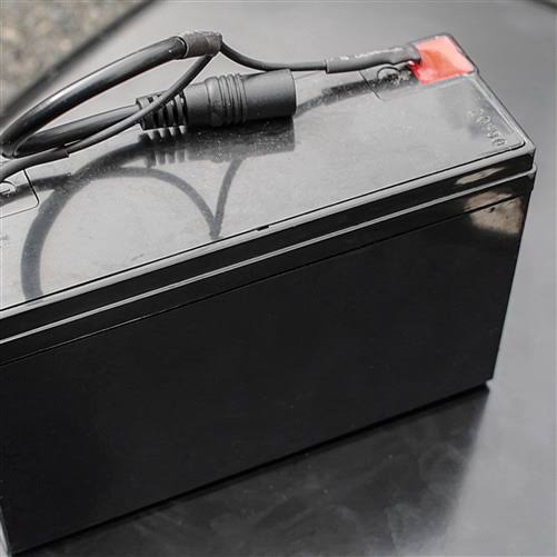 Automatic Remote Control Parking Lock P77001
