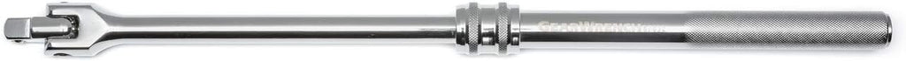 1/2" Drive Extendable Flex Handle/Breaker Bar, 18" -24", Pack of 2 T233