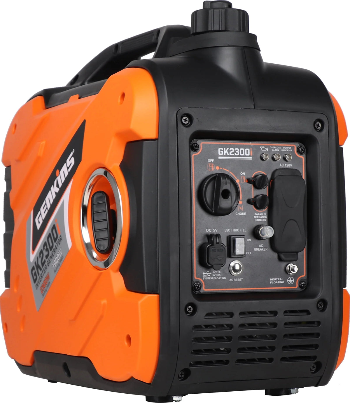 2300 Watt Portable Inverter Generator Gas Powered O3296